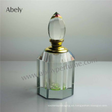 Botella de cristal cosmética de la decoración de la mariposa 12ml